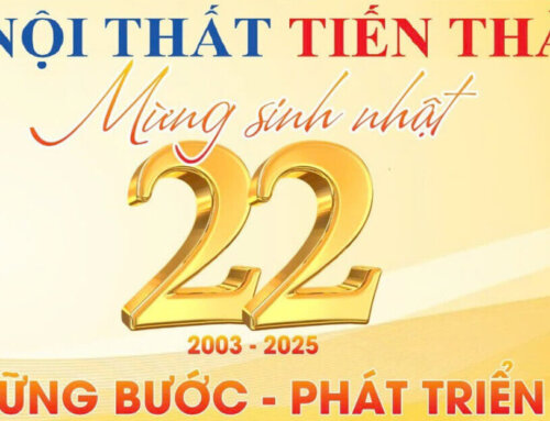 Mừng sinh nhật lần thứ 22