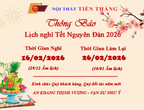 LỊCH NGHỈ TẾT NGUYÊN ĐÁN 2026